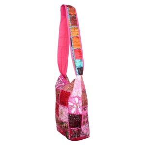 BG-16 <b>Indian</b> Designer Ladies Handbags Wholesale Fashionable <b>Indian</b> <b>Bags</b> Stylish Handbag for Women - Product Image 4