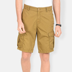 กางเกงขาสั้นผู้ชายฤดูร้อน ผ้าฝ้าย 100% กางเกงขาสั้นลำลองหลายกระเป๋า สไตล์สตรีทแวร์ ชุดกางเกงขาสั้นผู้ชายฤดูร้อน - Product Image 6