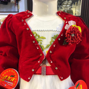 Đầm Lưới Thêu Hình Koti Cho Bé Gái, Đầm Dự Tiệc Thiết Kế Mới Lạ Mắt - Product Image 3