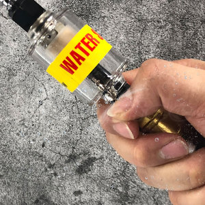 Séparateur huile-eau Lematec 1/4 NPT avec filtre à air et valve de vidange pour outils pneumatiques et pistolet de pulvérisation - Product Image 4