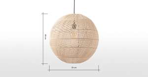 Vietnam Hot Model of Rattan <b>Lampshade</b> Creative Ceiling Light for Home Decor - Product Image 4