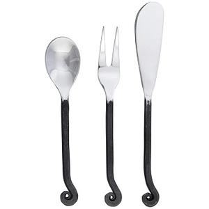 Ensemble de couverts en acier inoxydable avec poignée dorée, qualité durable, disponible chez le fournisseur en gros - Product Image 6