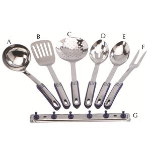 Cucharón de sopa de acero inoxidable promocional Cuchara de metal decente para el hogar Utensilios de cocina Producto - Product Image 1