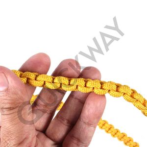 Gold Single <b>Braid</b> Shoulder <b>Cord</b> for Formal Dress Uniform Regulation Style Decorative Parade <b>Cord</b> Supplier - Product Image 4
