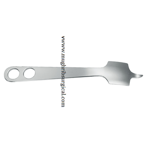 Fabricant et exportateur d'instruments chirurgicaux en acier inoxydable Hohmann Bone Lever 70 mm 21 cm - Product Image 1
