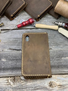 Funda de cuero hecha a mano para teléfono móvil, billetera de noche, LER -0021 - Product Image 6