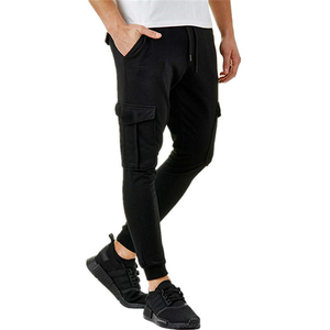 Joggers en coton de qualité supérieure pour hommes Pantalons de survêtement décontractés très appréciés Confort exceptionnel Coupe personnalisée Techniques brodées pour un usage quotidien - Product Image 2