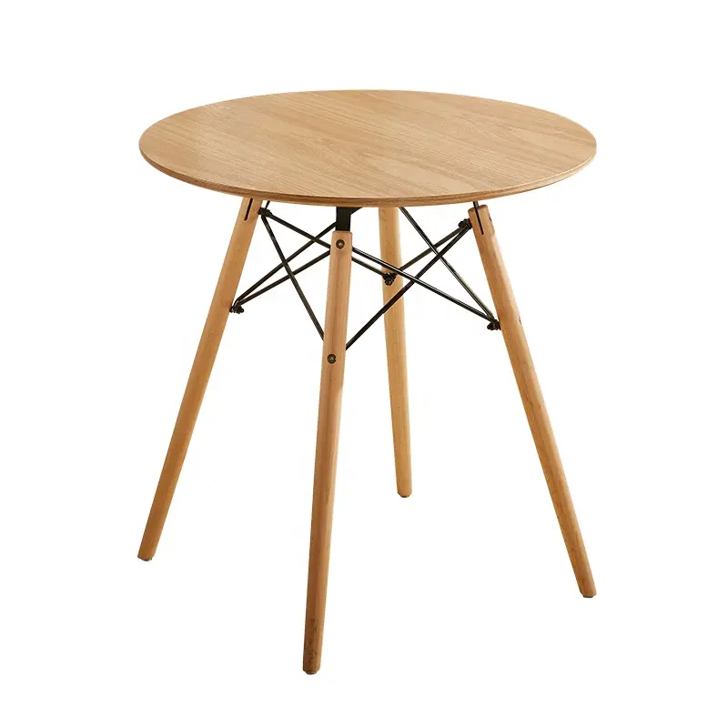 कमरे में रहने वाले फर्नीचर कोने साइड लकड़ी पैर mdf कॉफी टेबल थोक सेंटर टेबल आधुनिक कॉफी टेबल