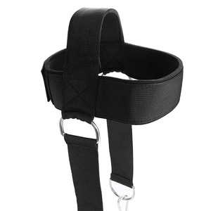 Cinturón de ejercicio de fuerza para levantamiento de pesas, correa de cadena, arnés para cuello y cabeza - Product Image 2