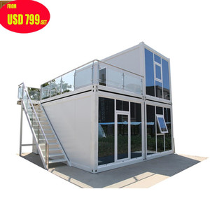 Trung Quốc 10ft 30ft 40ft Xách Tay Prefab Sống Phẳng Gói Pre Chế Tạo Nhỏ Vận Chuyển <span class=keywords><strong>Container</strong></span> Nhà Nhà Nhà Văn Phòng Khung Cho Bán - Product Image 4