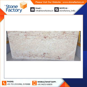 Carreaux de granit de la meilleure qualité pour le revêtement de sol de la maison, dalle de pierre de granit rose Shiva en provenance d'Inde - Product Image 6