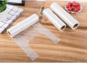 OEM RECICLADO BOLSAS DE COMPRAS Camiseta Bolsas de Compras Reutilizables Venta al por mayor Supermercado Ventas al por menor Bolsas de plástico Proveedor de Vietnam Haplast - Product Image 3