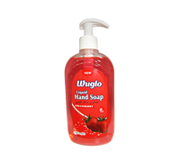 WUGLO Savon Liquide Antiseptique Multi-Usages pour les Mains, Désinfectant, Nettoyant pour les Mains, Parfum Fruité Artisanal pour Adultes