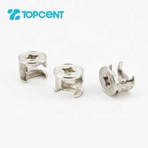 Herrajes para Muebles TOPCENT, 3 en 1, <span class=keywords><strong>Tornillos</strong></span> Excéntricos <span class=keywords><strong>Minifix</strong></span> de 15MM para Fijación de Muebles - Product Image 4