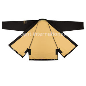 Traje de karate de algodón grueso 100% de color personalizado de fitness de alta calidad - Product Image 5