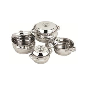 High Quality and Stocked Stainless Steel Eco-Friendly Personalized <b>Steamers</b> Set - Product Image 2