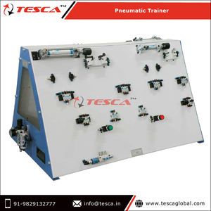 <b>Educational</b> <b>Equipment</b> Basic Pneumatic Trainer Kit with Fixed Component with Profile W/o Compressor - Product Image 2