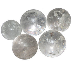 ทรงกลมคริสตัลควอตซ์: ลูกบอลทรงกลมอัญมณีทุกประเภทสำหรับตกแต่ง - Product Image 1