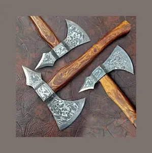 Damascus Steel Axe