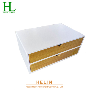 <span class=keywords><strong>Organisateur</strong></span> <span class=keywords><strong>de</strong></span> <span class=keywords><strong>bureau</strong></span> en bambou rectangulaire personnalisé, boîte à dossiers, finition laquée, multifonctionnel, grande capacité, origine Fujian, modèle H-0325 - Product Image 1