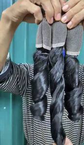 Vietnamese Bouncy Curly Bundles Human <b>Hair</b> Color Raw Vietnamese <b>Hair</b> - Product Image 3