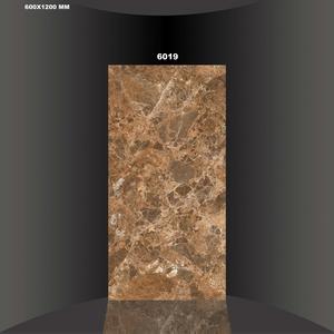 Baldosas de porcelana pulida cerámica color oscuro 60x120cm - Product Image 3