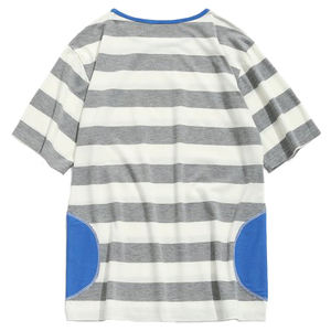 Usine directe personnalisé demi manches hauts à la mode pour hommes grande taille t-shirts décontractés avec impression bouffante Offre Spéciale au Bangladesh - Product Image 2