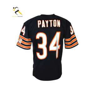 Jersey deportivo de béisbol con botones de impresión por sublimación personalizada de alta calidad para hombre - Product Image 5