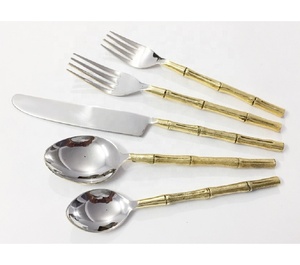 Juego de cubiertos de acero inoxidable para restaurante, Set de Cubiertos de la mejor calidad para la familia real, a precio barato - Product Image 3