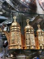 Hoge Kwaliteit Metalen Messing Turkse Waterkoker Voor Thee, Koffie In Verschillende Kleuren Op Laagste Prijs