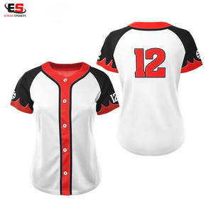 Uniforme de Béisbol Personalizado Azul y Blanco para Mujer, Ropa Deportiva Sublimada, Pantalones Cortos Lisos, 100% Poliéster - Product Image 5