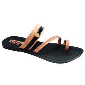 Flat Designer Thong Thin Strap Slipper <b>For</b> Outdoor And Indoor Alltime Wear <b>For</b> Girls and <b>Ladies</b> - Product Image 1