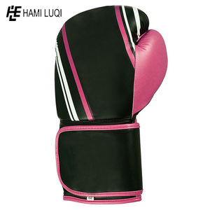 ถุงมือซ้อมมวยหนังวัวแท้สำหรับฝึกชกมวย MMA แบบกำหนดเอง - Product Image 4