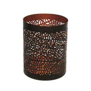 Farol Moderno Personalizado, Único, Elegante, Clásico, de Metal Vintage, con Acabado Recubierto de Tuberosa - Product Image 3