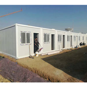 Casa Prefabbricata Mobile in Acciaio da 20 Piedi, Struttura Pronta a Basso Costo, Casa Modulare Portatile in Container in Vendita - Product Image 3