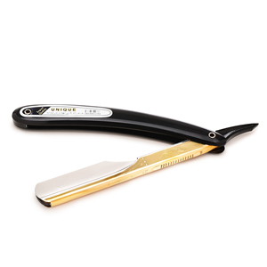 Rasoir de Barbier Taïwanais de Haute Qualité à Lame Simple pour Hommes, Utilisation Visage et Corps (TE-03 SB) - Product Image 3