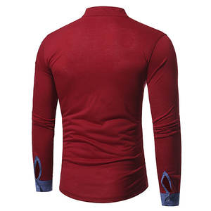 Venta directa de fábrica Camisetas de algodón de verano para hombres Diseño elegante de manga corta Última cantidad Estampado Bordado Tallas grandes Jersey - Product Image 2