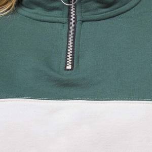 Superventas Panel de diseño personalizado Sudaderas CON CAPUCHA DE TRABAJO Mangas completas Tire hacia atrás para el invierno a la venta - Product Image 5