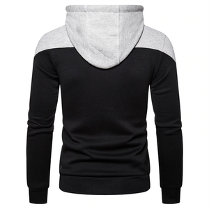 Conjunto de Sudadera con capucha bordada, jersey de lana con logotipo personalizado - Product Image 4