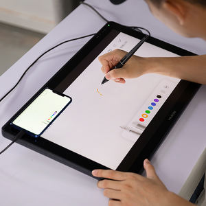 Precio de fábrica 21,5 pulgadas <span class=keywords><strong>Huion</strong></span> <span class=keywords><strong>Kamvas</strong></span> <span class=keywords><strong>22</strong></span> Plus Teléfono de laminación completa compatible 140% sRGB gamut Pen Display - Product Image 2