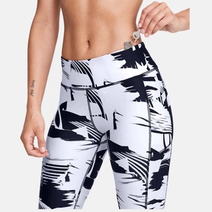 2026 PIHA SPORTS Sublimation Yoga Sports Leggings for Women Tight Printed <b>Compression</b> Capri Spandex/Polyester Anti-Bacterial - Product Image 6