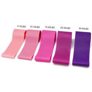 Juego de bandas de resistencia para ejercicio deportivo, conjunto de banda elástica para glúteos con bolsa de transporte para Yoga en casa - Product Image 5