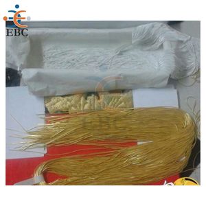 Material de alta tenacidad de alambre francés de alta calidad con acabado mate de 1mm al por mayor para la fabricación de joyas y patrón teñido bordado - Product Image 3