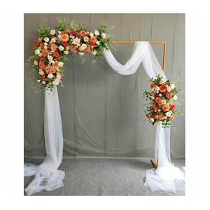 Fondo de Metal de alta calidad para escenario de boda, telón de mariposa de hierro puro a precio atractivo - Product Image 5