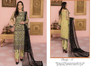 Diseño de lino pakistaní para mujer Shalwar Kameez Material de gasa para mujer Salwar Kameez Ropa india y pakistaní - Product Image 3