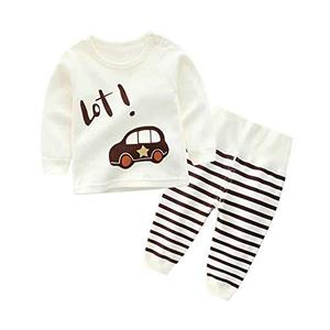 Conjuntos de Ropa para Bebé Unisex de la Mejor Calidad, 2 Piezas, 100% Fibra de Bambú, Nuevo Diseño de Bangladesh, Estilo Casual de Invierno, Gran Venta de Exportación - Product Image 3
