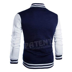 Chaqueta de invierno con letras de secado rápido personalizada lona cómoda a la venta - Product Image 2
