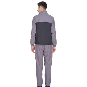 Polyester <b>Fleece</b> Tracksuits For Men's Multi-Color Warm Wear <b>Runner</b> Sweat-Suits With Custom Label - Product Image 2