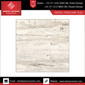 Acabado Mate Porcelana Digital Iris Madera Gris 600x600mm Baldosas Porcelánicas para Proyecto de Gobierno. - Product Image 2