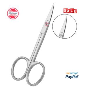 High Quality Sharp <b>Nail</b> <b>Scissors</b> Curved Cuticle <b>Nail</b> <b>Scissors</b> Curved Manicure <b>Scissor</b> - Product Image 6
